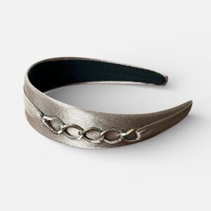 Saks 5th Avenue headband in taupe